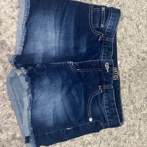 Blue Jean shorts